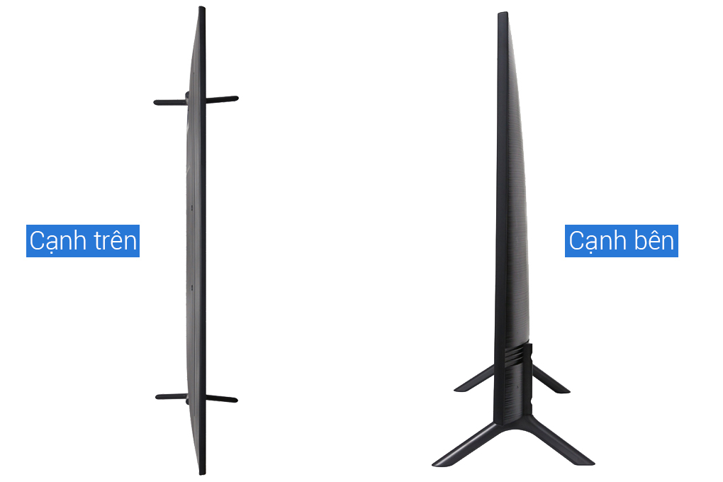 Smart Tivi Samsung 4K 55 inch UA55NU7100 Màu Đen