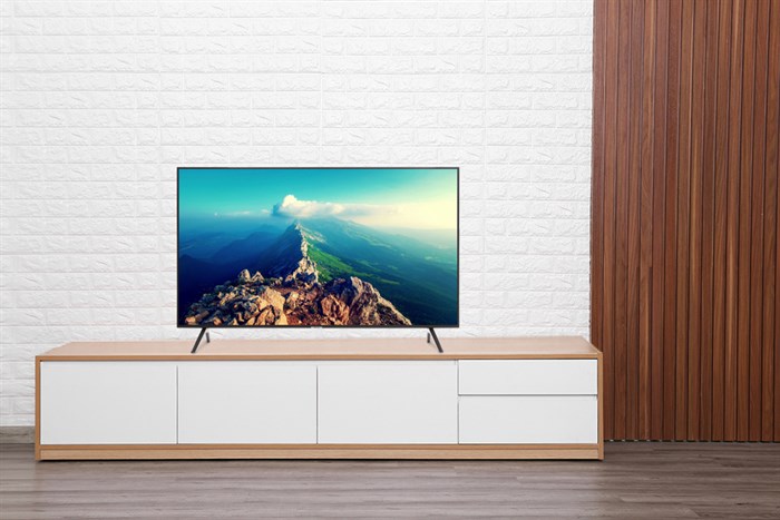Smart Tivi Samsung 4K 55 inch UA55NU7100 Màu Đen
