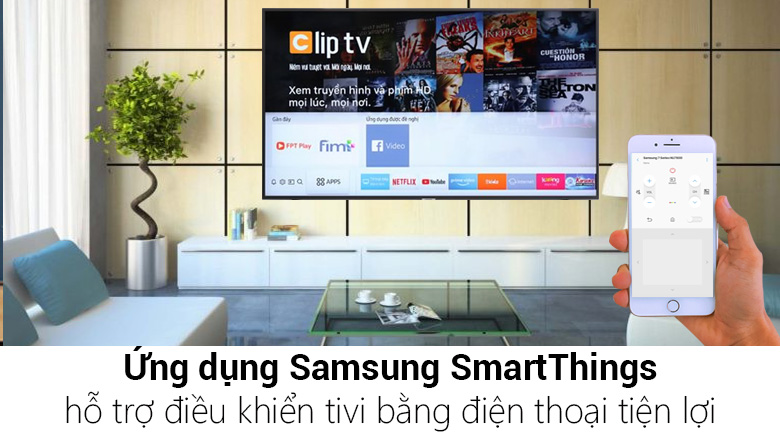 Smart Tivi Samsung 4K 65 inch UA65NU7100