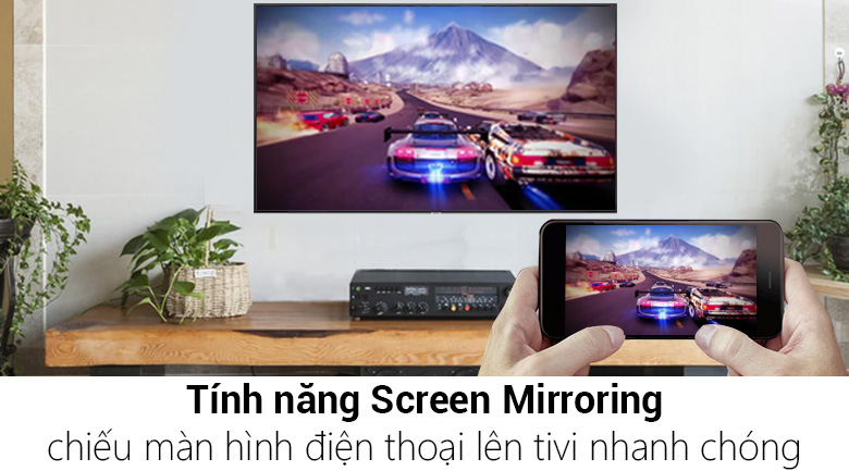 Smart Tivi Samsung 4K 65 inch UA65NU7100