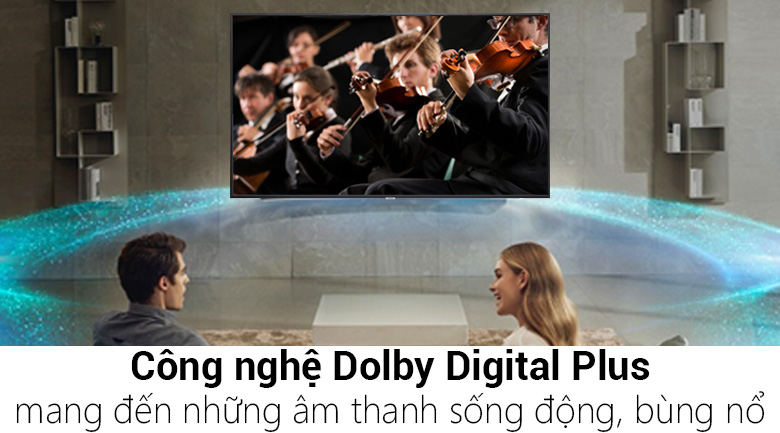 Smart Tivi Samsung 4K 65 inch UA65NU7100