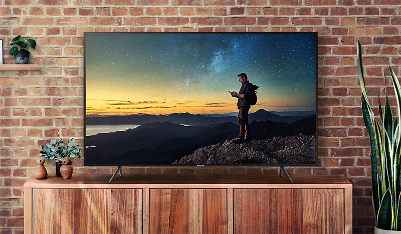 hình tổng quan Smart Tivi Samsung 4K 65 inch UA65NU7100