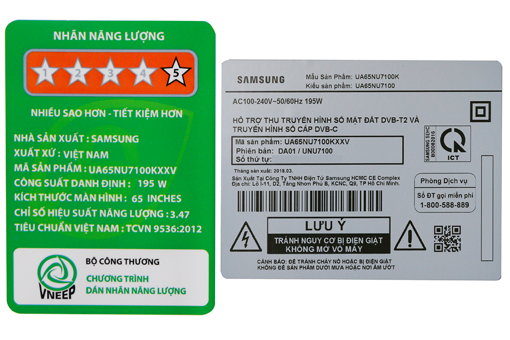 Smart Tivi Samsung 4K 65 inch UA65NU7100 - 8