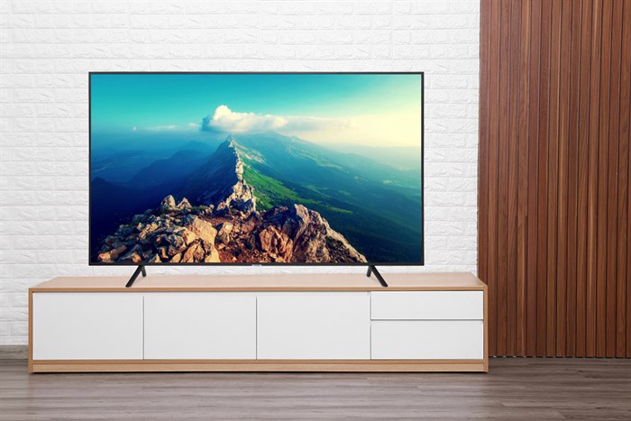 Smart Tivi Samsung 4K 65 inch UA65NU7100 Màu Đen