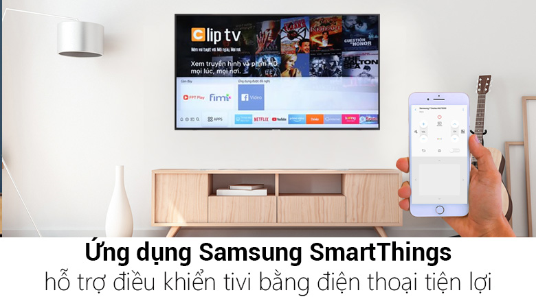 Smart Tivi Samsung 4K 75 inch UA75NU7100