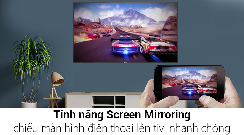 Smart Tivi Samsung 4K 75 inch UA75NU7100