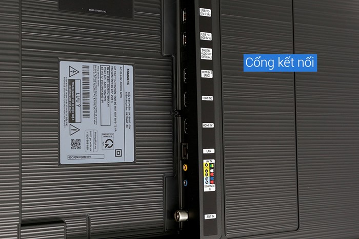 Smart Tivi Samsung 4K 75 inch UA75NU7100 Màu Đen