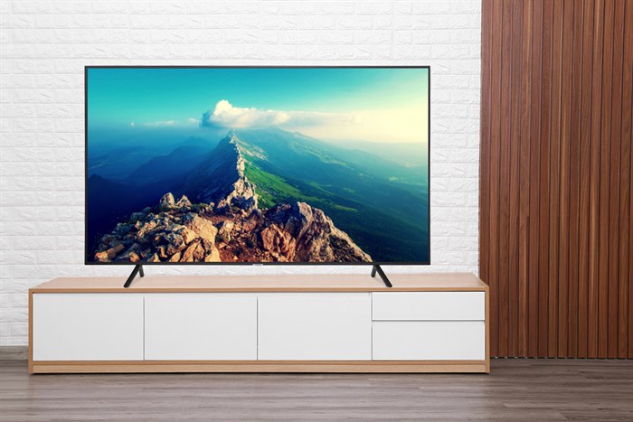 Smart Tivi Samsung 4K 75 inch UA75NU7100 Màu Đen