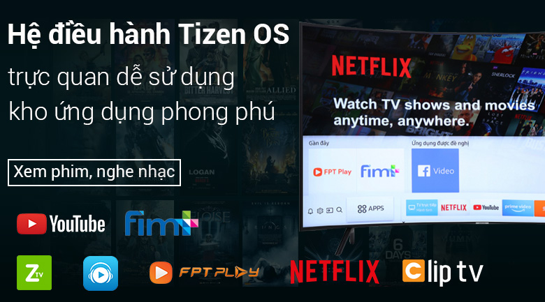 Smart Tivi Cong Samsung 4K 55 inch UA55NU7300