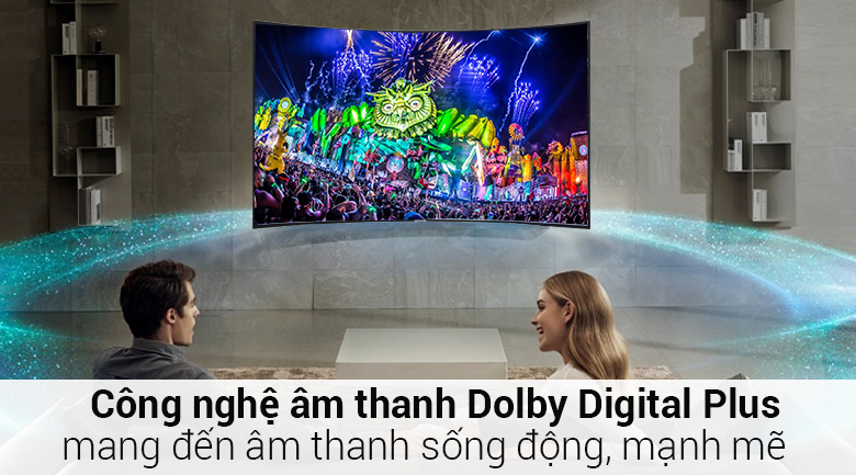 Smart Tivi Cong Samsung 4K 55 inch UA55NU7300