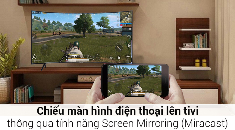 Smart Tivi Cong Samsung 4K 55 inch UA55NU7300