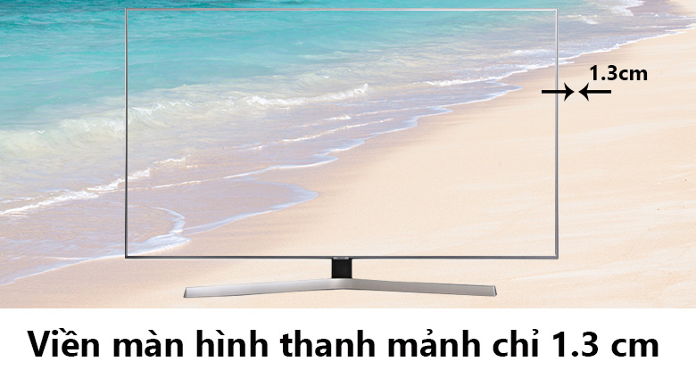 Smart Tivi Samsung 4K 55 inch UA55NU7400