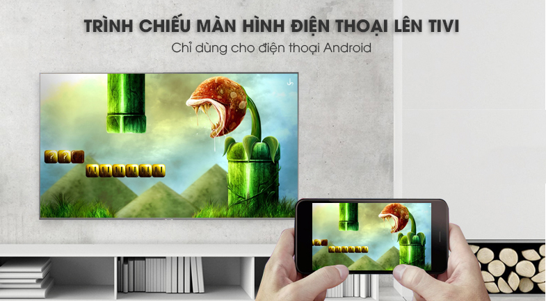 Smart Tivi Samsung 4K 55 inch UA55NU7400