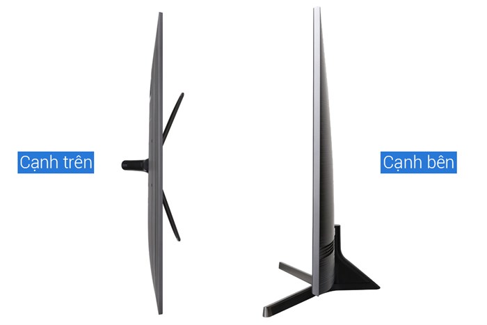 Smart Tivi Samsung 4K 55 inch UA55NU7400 Màu Đen