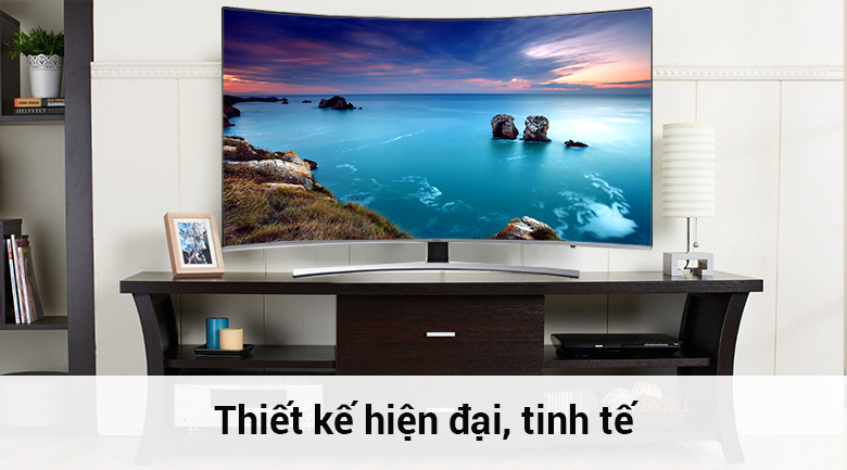 Smart Tivi Cong Samsung 4K 55 inch UA55NU8500