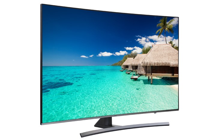 Smart Tivi Cong Samsung 4K 55 inch UA55NU8500 Màu Đen