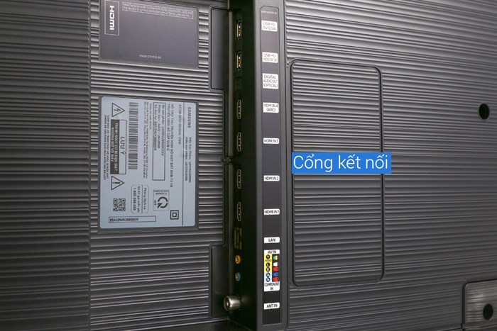 Smart Tivi Cong Samsung 4K 55 inch UA55NU8500 Màu Đen