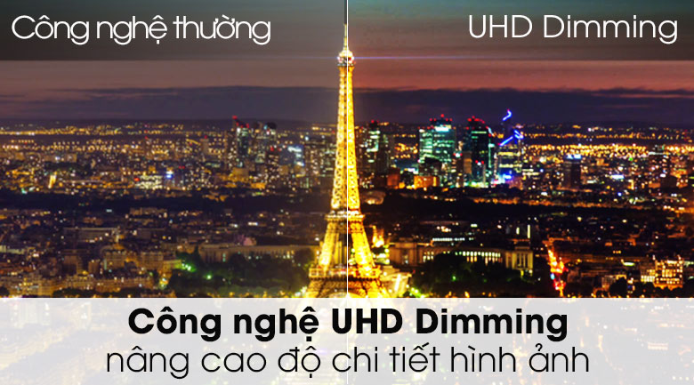 Smart Tivi Samsung 4K 65 inch UA65NU8000