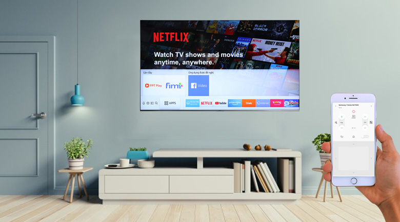 Smart Tivi Samsung 4K 65 inch UA65NU8000