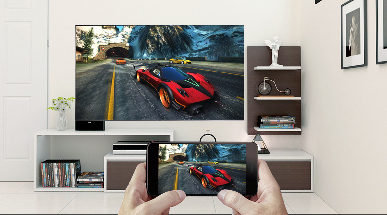 Smart Tivi Samsung 4K 65 inch UA65NU8000