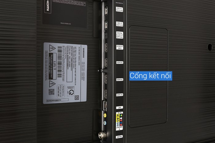 Smart Tivi Samsung 4K 65 inch UA65NU8000 Màu Đen