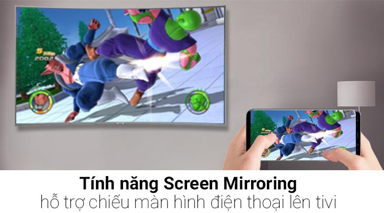 Smart Tivi Cong Samsung 4K 65 inch UA65NU7500