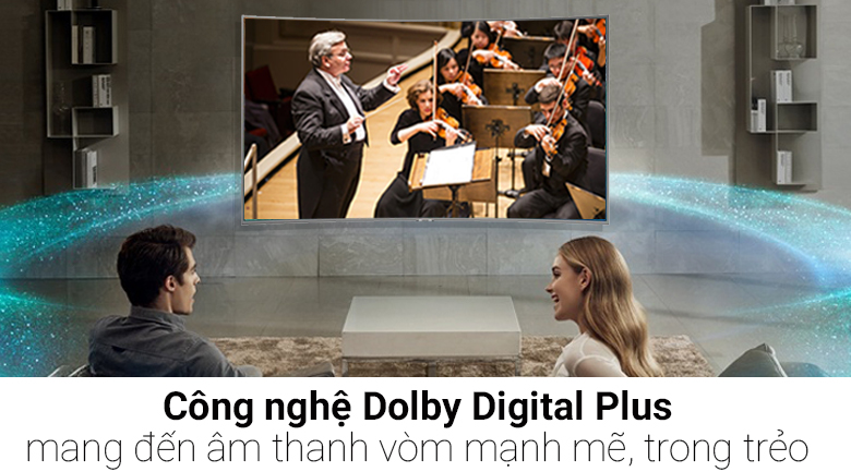 Smart Tivi Cong Samsung 4K 65 inch UA65NU7500