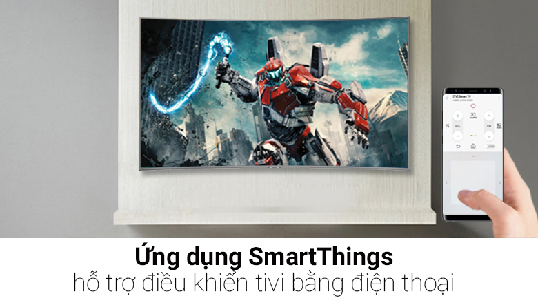 Smart Tivi Cong Samsung 4K 65 inch UA65NU7500