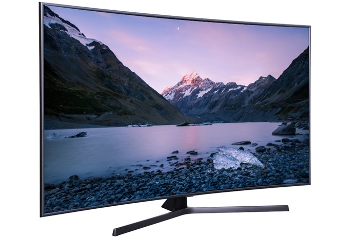 Smart Tivi Cong Samsung 4K 65 inch UA65NU7500 Màu Đen
