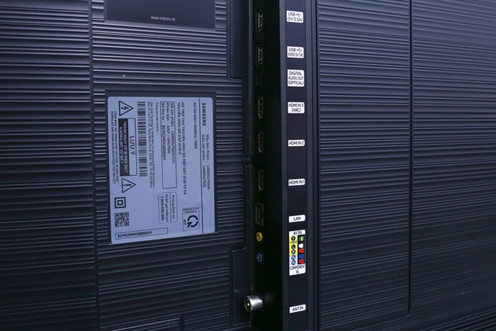 Smart Tivi Cong Samsung 4K 65 inch UA65NU7500 Màu Đen