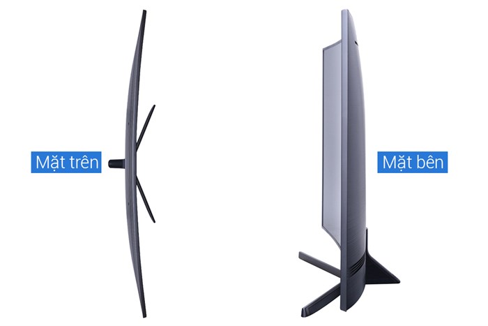 Smart Tivi Cong Samsung 4K 65 inch UA65NU7500 Màu Đen