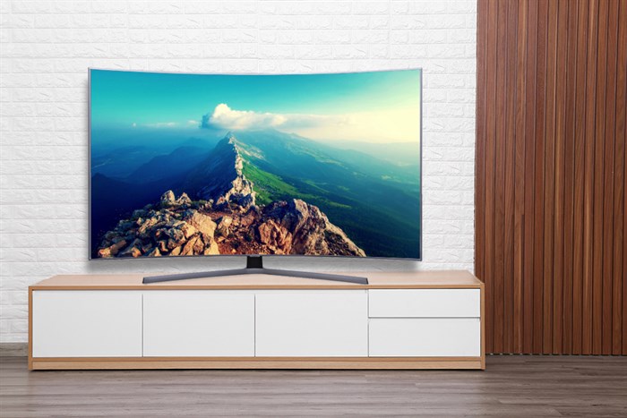 Smart Tivi Cong Samsung 4K 65 inch UA65NU7500 Màu Đen
