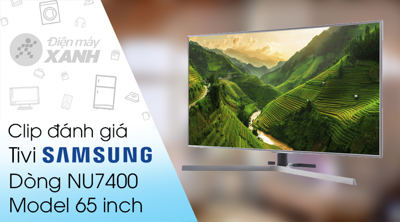 Smart Tivi Samsung 4K 65 inch UA65NU7400