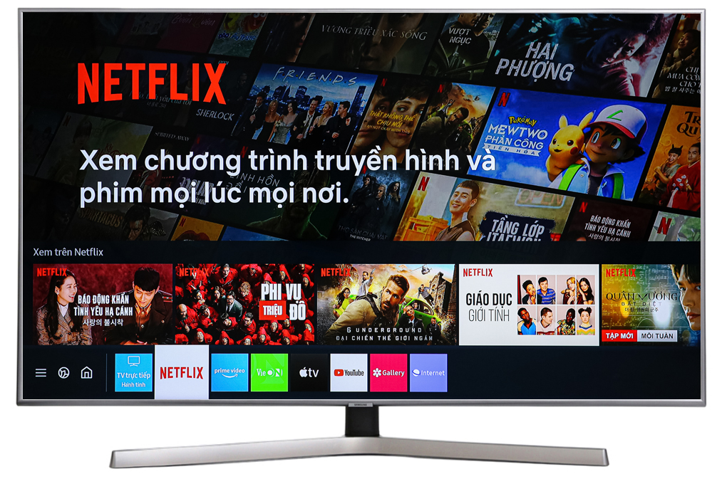 Smart Tivi Samsung 4K 65 inch UA65NU7400