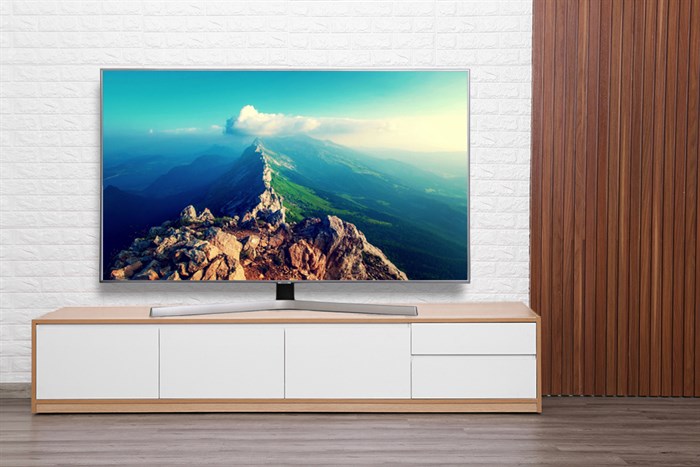 Smart Tivi Samsung 4K 65 inch UA65NU7400 Màu Đen