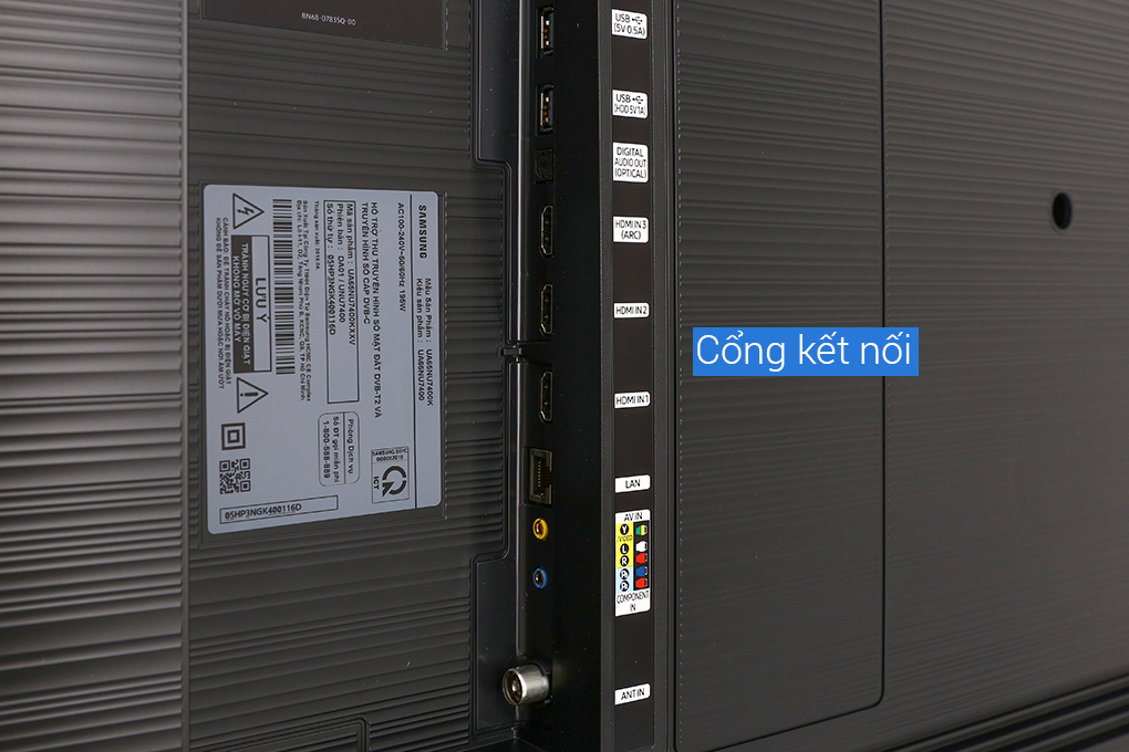 Smart Tivi Samsung 4K 65 inch UA65NU7400 - 4