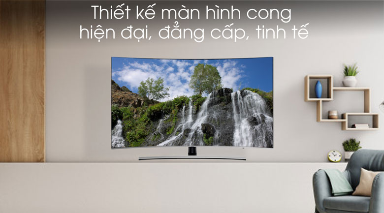 Smart Tivi Cong Samsung 4K 65 inch UA65NU8500