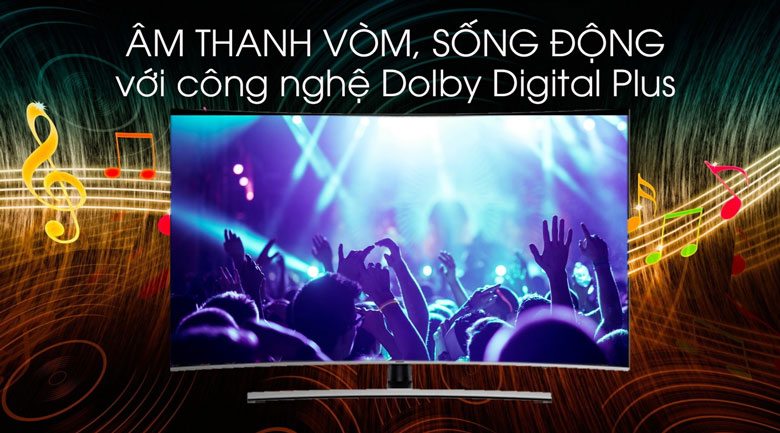 Smart Tivi Cong Samsung 4K 65 inch UA65NU8500