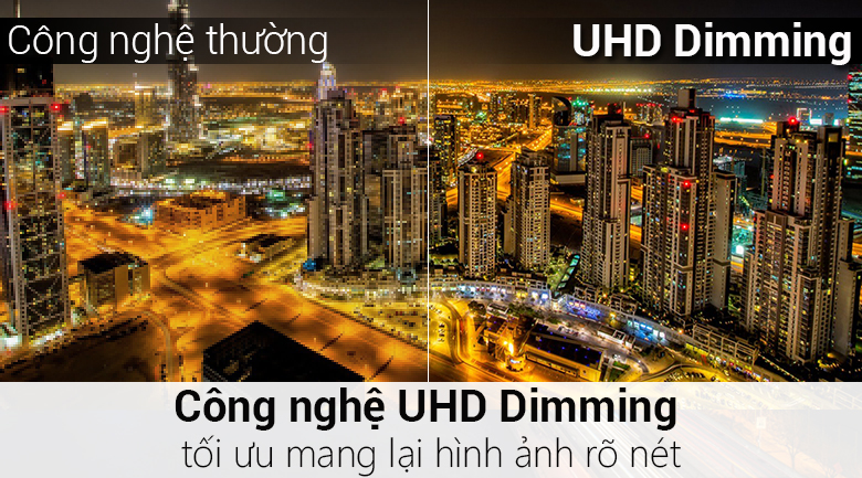 Smart Tivi Cong Samsung 4K 65 inch UA65NU8500