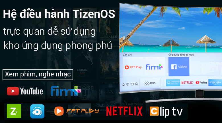 Smart Tivi Cong Samsung 4K 65 inch UA65NU8500