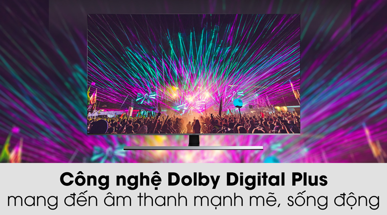 Smart Tivi Samsung 4K 55 inch UA55NU8000