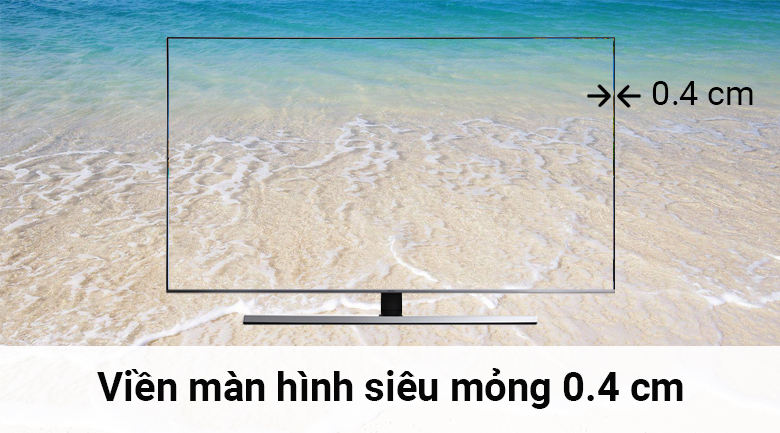 Smart Tivi Samsung 4K 55 inch UA55NU8000