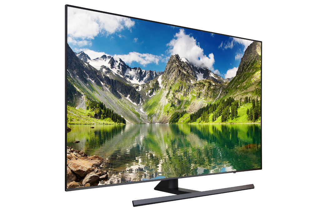 Smart Tivi Samsung 4K 55 inch UA55NU8000 Màu Đen