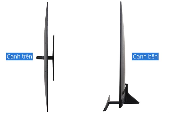 Smart Tivi Samsung 4K 55 inch UA55NU8000 Màu Đen