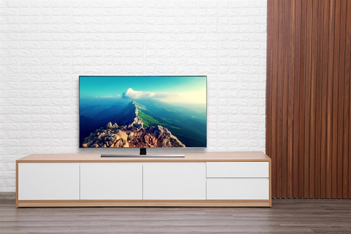 Smart Tivi Samsung 4K 55 inch UA55NU8000 Màu Đen