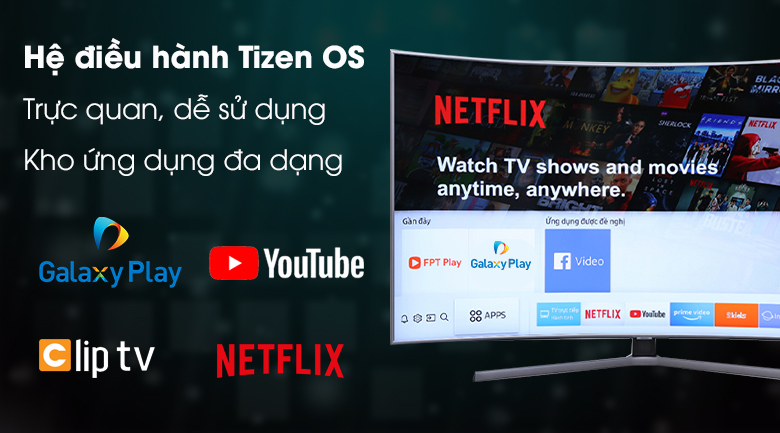 Smart Tivi Cong Samsung 4K 55 inch UA55NU7500