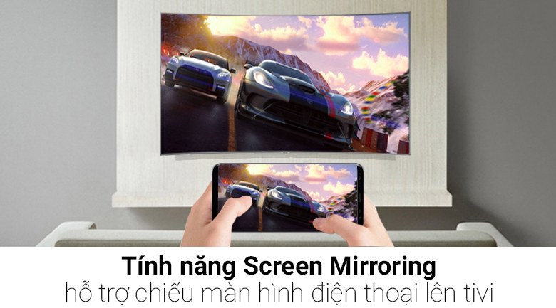 Smart Tivi Cong Samsung 4K 55 inch UA55NU7500