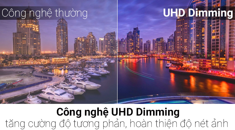 Smart Tivi Cong Samsung 4K 55 inch UA55NU7500