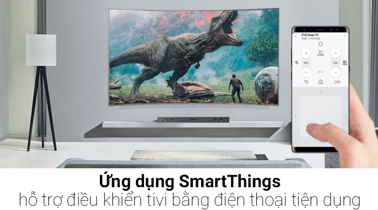 Smart Tivi Cong Samsung 4K 55 inch UA55NU7500