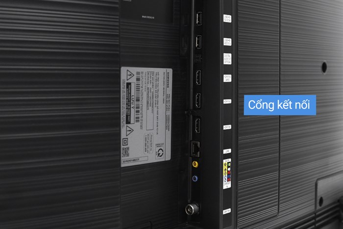 Smart Tivi Cong Samsung 4K 55 inch UA55NU7500 Màu Đen